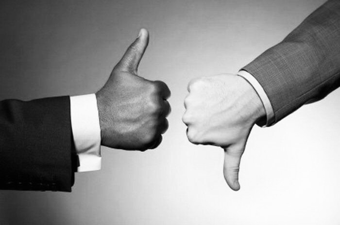 La discrepancia virtuosa