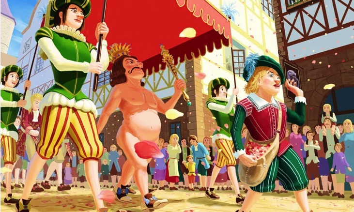 El Emperador está&nbsp;desnudo