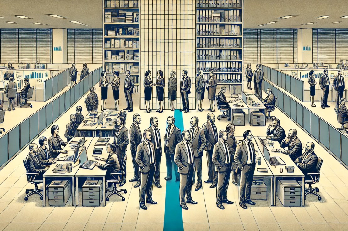 Tribalismo corporativo