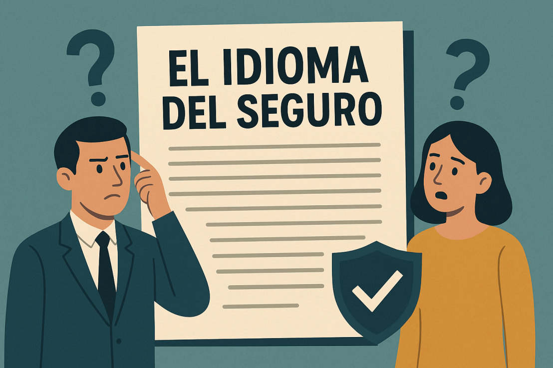 El idioma del&nbsp;seguro