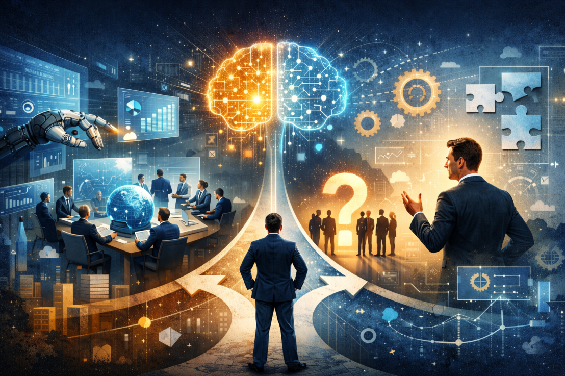 Ser CEO en la era de la&nbsp;IA