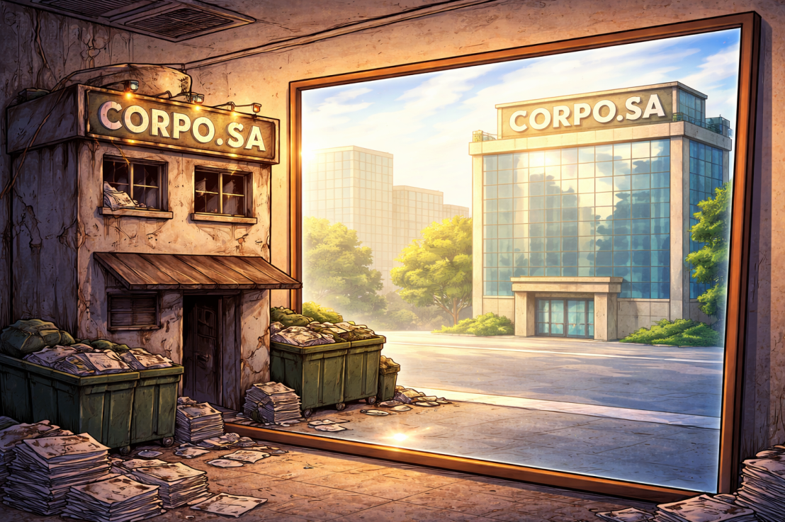 El espejo corporativo