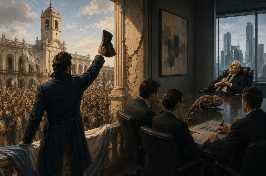 El Cabildo Corporativo: ¿Revolución o&nbsp;Gatopardismo?
