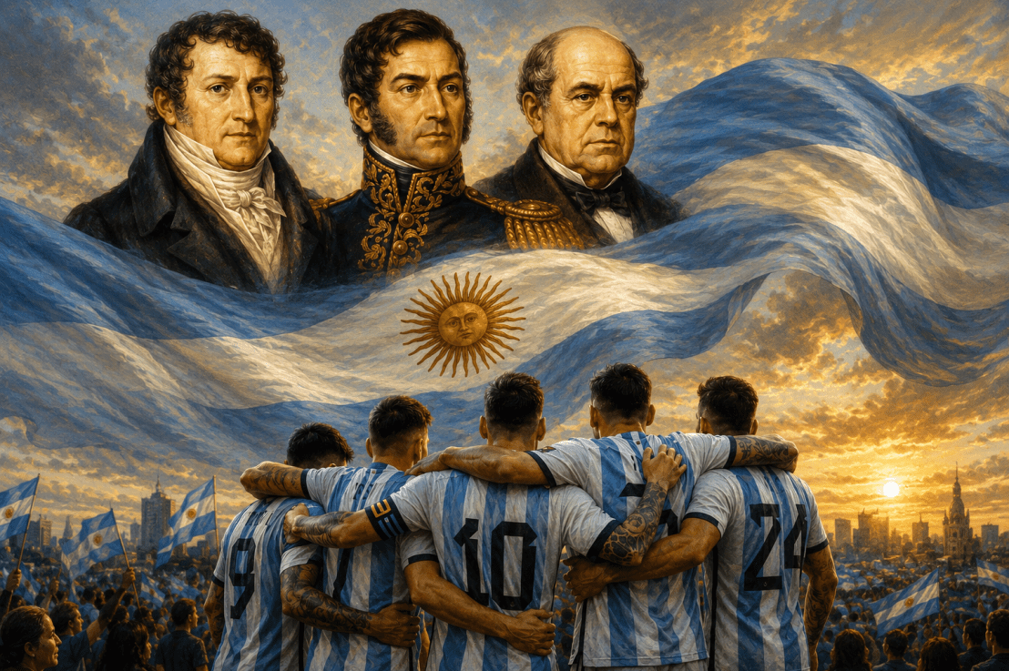 La bandera, Messi y nuestra dificultad para ser&nbsp;nosotros