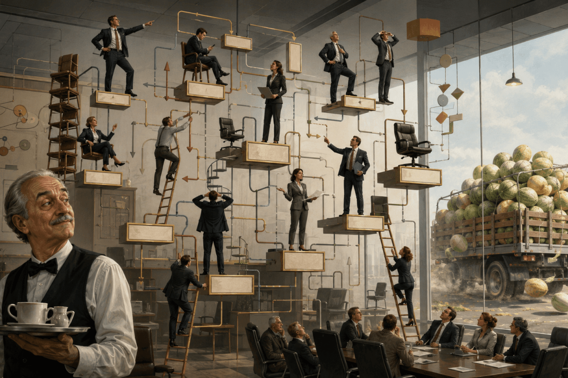 El idioma del&nbsp;organigrama