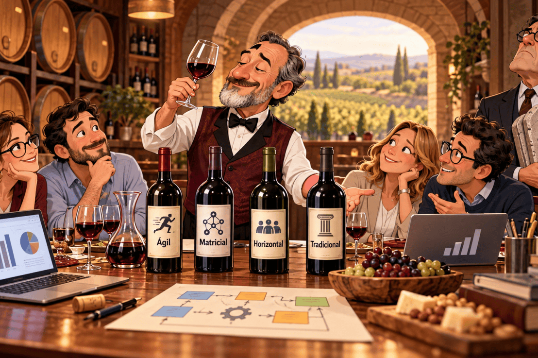 Los modelos de gestión son como los&nbsp;vinos