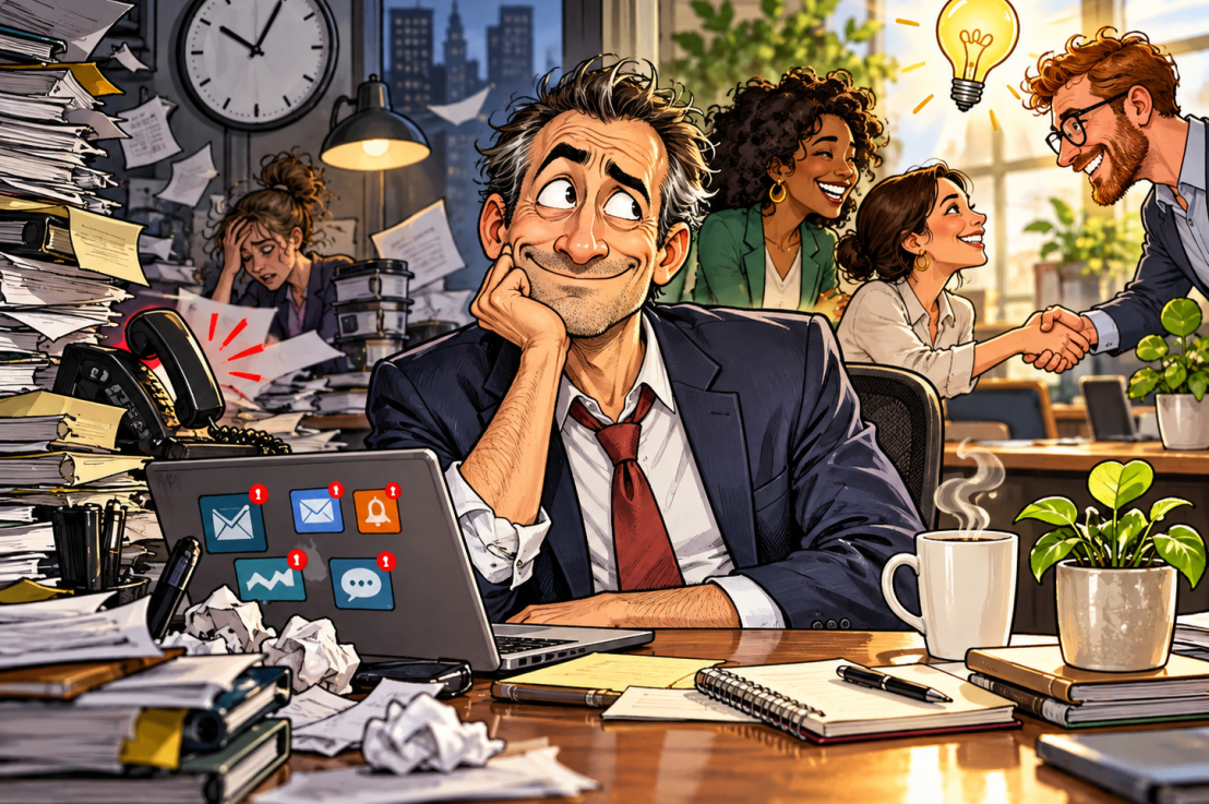 ¿Son compatibles el trabajo y la&nbsp;felicidad?